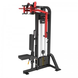 MND-FM02 Héich Qualitéit kommerziell Fitness Übung Gym Ausrüstung Pearl Delr / Pec Fly Machine