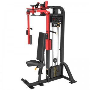 MND-FM03 New Arrival Hammer Strength Fitness Equipment Pin Loaded Pectoral Machine