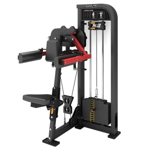MND-FM05 Pin Loaded Selection Hammer Strength Training Machine Lateral Raise For Club