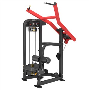 MND-FM06 Pin Loaded Selection Hammer Strength Fitness Machine Pulldown Para sa Gym