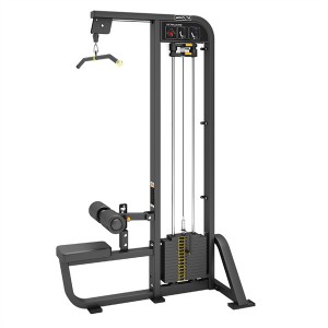 MND-FM07 Pin Loaded Selection Hammer Strength Fitness Equipment Lat Pulldown Para sa Gym