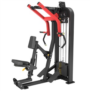 MND-FM08  Pin Loaded Selection Hammer Strength Machine Seated Rowing For Gym