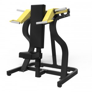Factory Wholesale Leg Extension - [Copy] MND-G35 Gym Plate Loaded Equipment Shoulder Press Machine – Minolta