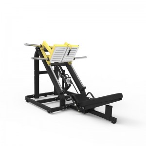 MND-G75 Gym Plate Loaded Equipment Linear Leg Press