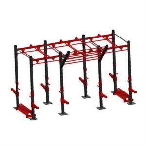 MND-C53 ókeypis þjálfunarrekki Cross Fit þjálfunarvél Commercial Gym Machine Training rack