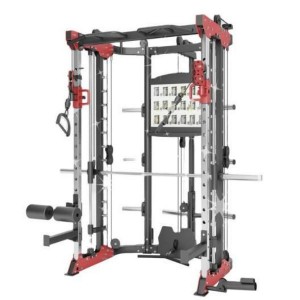 Machine de sport multifonctionnelle Smith, équipement d'exercice de Fitness, de gymnastique commerciale, MND-C80