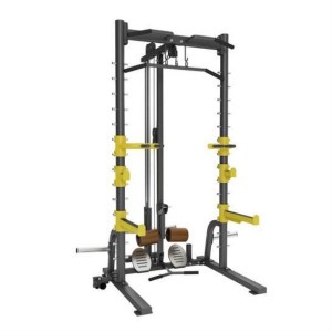 MND-C85 ອຸປະກອນ Gym ຄຸນະພາບດີ Multi-functional Squat Rack Professional Gym Equipment