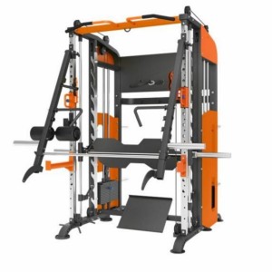 Équipement de fitness multifonction Smith Machine pour gymnase commercial MND-C90
