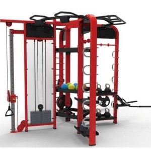 MND-E360-E Fitness Equipment Multi Station Synergy 360 (4 Gates)Kanthi Set Aksesoris Kabeh