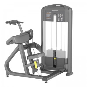 MND-FB28 Binaraga Gym Peralatan Kekuatan Kebugaran Komersial Ekstensi Trisep