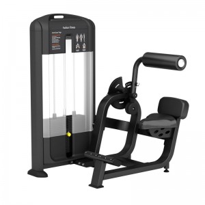 MND-FB31 Sedens Waist Back Press Instructus Exercitium Fortitudo gym Workout Opportunitas Equipment Back Extensio
