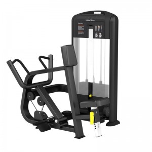 MND-FB34 Propesyonal nga Fitness Exercise Workout Equipment Kusog Gym Doble Pull Back Trainer