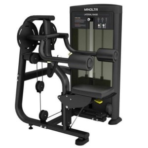 MND-FS05 Equipo de gimnasio de fuerza comercial para culturismo Máquina de elevación lateral Máquina de ejercicios