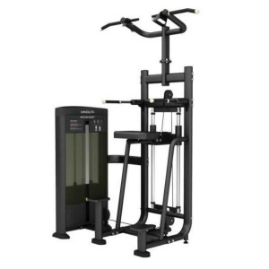 MND-FS09 Fitness Equipment Integrated Gym Trainer Dip/Chin Assist Ekipaĵo