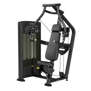 MND-FS10 Safety Machine Gym Fitness Exercip Equipment Rarraba Push Chest Trainer