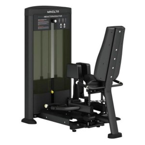 MND-FS25 ທໍ່ເຫຼັກກ້າໜາ 3 ມມ ຄຸນນະພາບດີ Total Body Workout Machine Abductor/Adductor Trainer