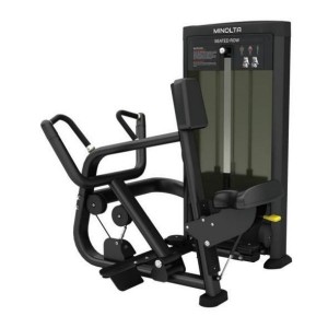 MND-FS34 Famatsiana mivantana amin'ny orinasa Gym Equipment matanjaka milina Double Pull Back Trainer Mid Row Machine