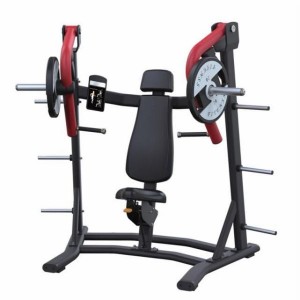 MND-PL01 Plate Yakarodzwa Muchina Wekusimba Equipment Gym Workout Machine Chest Press
