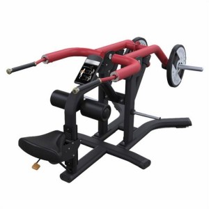 Mesin Latihan Kekuatan Komersial MND-PL04 Peralatan Gym Dip Duduk