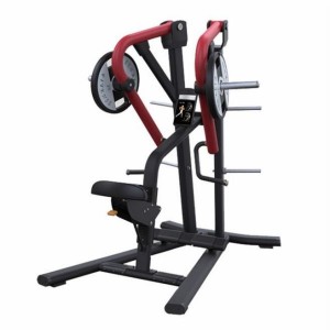 MND-PL07 usine commerciale gymnase musculation équipement de gymnastique dos formation assis basse rangée Machine