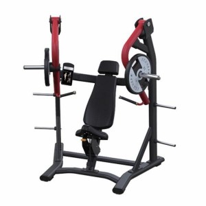 MND-PL14 Best Quality Decline Chest Press Machine Free Weight Gym උපකරණ
