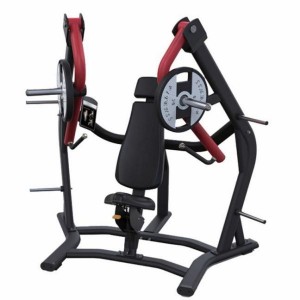 MND-PL15 Free Weight Plate Laden Wide Chest Press Gym Equipment Exercise Machine