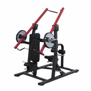 MND-PL16 Commercial Gym Machines Hege kwaliteit Gewichtsplaat Iso-laterale boarstdruk / pulldown