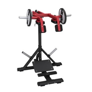 MND-PL27 การออกกำลังกายขา Commercial Gym Fitness Plate Loaded Strength Training Standing Calf Machine