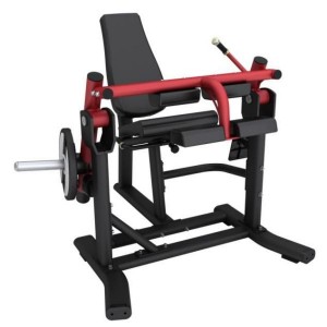 MND-PL34 بارگذاری بشقاب تخصصی تجهیزات ورزشی سالن بدنسازی صندلی نشسته Leg Curl