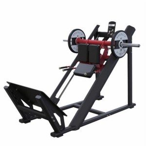 MND-PL57 Vysoko kvalitné fitness vybavenie Lineárny Hack Squat Machine