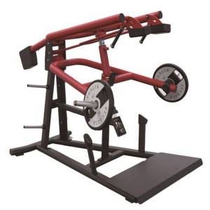 MND-PL65 Factory Direct Supply Commercial 3mm Thick Steel Free Weight plate loading Squat Gym Equipment