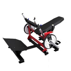 Novo deseño MND-PL73B Máquina de empuxe de cadeira de fitness para equipos de ximnasia fabricada en China
