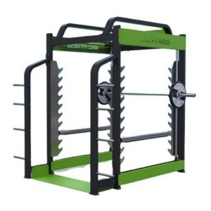 MND-TXD030-1 3D Smith Machine (ເຫລັກປົກກະຕິ) Impeccable Total Fitness Equipment