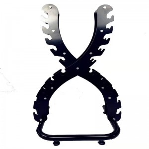 MND-WG223 Hot sell x-shaped dumbbell rack