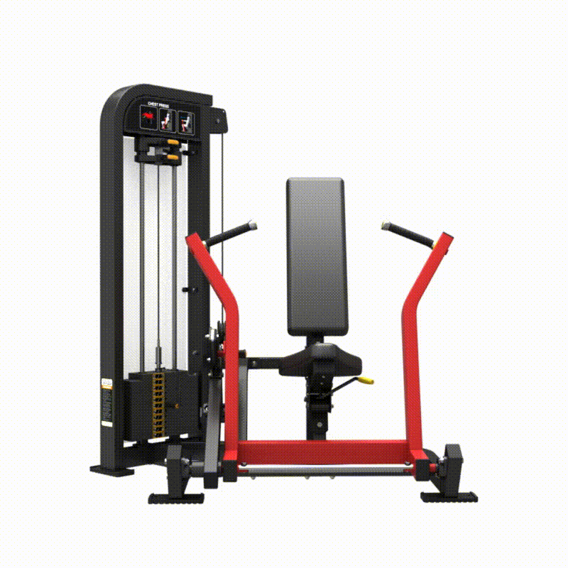 MND-FM01 ກິລາ Gym Fitness ການອອກແບບໃຫມ່ Hammer Strength Seated Chest Press Machine
