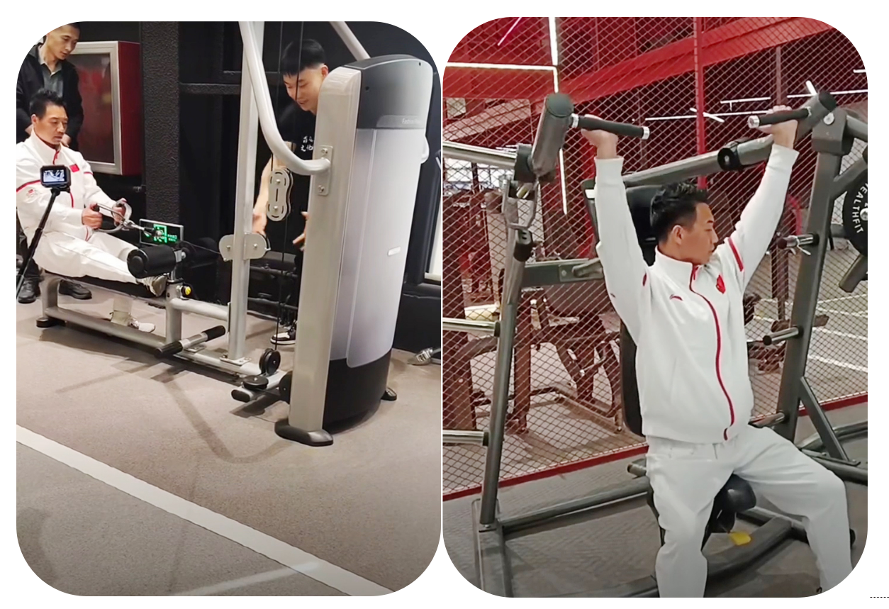 Г-н Чжоу Цзюньцян, г-н Тан Мэнъюй и г-жа Лю Цзыцзин, трое спортсменов национального уровня, посетили Minolta, чтобы руководить модернизацией траектории оборудования.