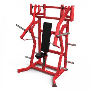 MND-HA01 Kommersjele hege kwaliteit profesjonele gymapparatuer ISO Lateral Incline Press
