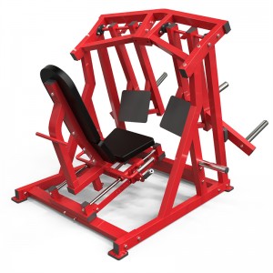 MND-HA03 Frije gewicht hammer sterkte ISO Lateral Leg Press / gym fitnessapparatuer
