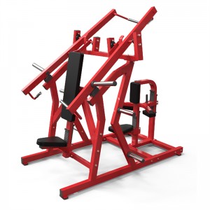 MND-HA05 Best selling-items high quality commercial seated ISO Seated Chest Press & Lat Pulldown
