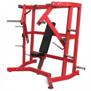 Máquina ancha lateral comercial del pecho del equipo ISO del gimnasio MND-HA07