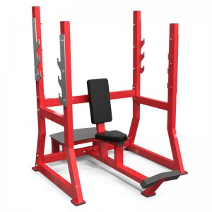MND-HA10 Commercial Hammer Strength Gym Equipment Militaire Bench