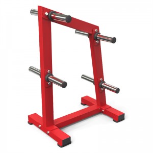 MND-HA14 High Quality Commercial Weight Plate Tree rack