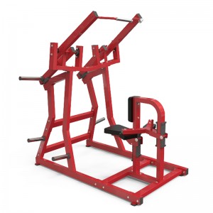 MND-HA16 strength plate loaded ISO Lateral Front Lat Pulldown