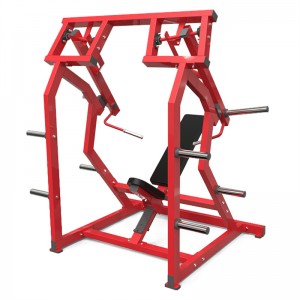 I-MND-HA21 Strength Equipment Plate Ilayishwe i-ISO Lateral Shoulder Press for Gym