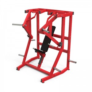 MND-HA26 Heavy strength plate loaded select gym equipment ISO Deline Chest Press