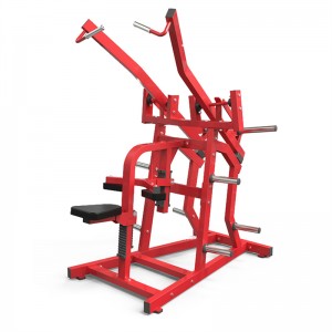 MND-HA27 Fitness equipment plate free weight pilia ang ISO Lateral Wide Lat Pulldown