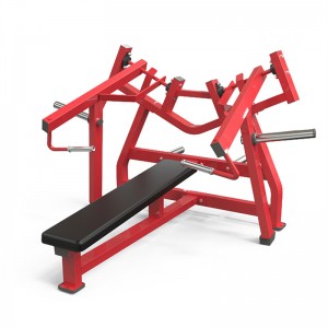 MND-HA28 High quality heavey strength gym equipment ISO Laydown Chest Press