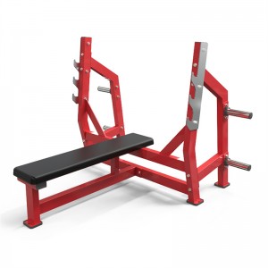 MND-HA38 ຄຸນະພາບສູງອຸປະກອນ gym ມືອາຊີບ bench press Olympic Flat Bench