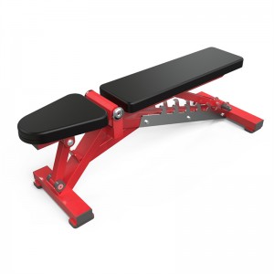MND-HA40 Uqeqesho Amandla ixabiso eliphantsi gym machine ibhentshi press Adjustable Bench