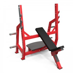 MND-HA42 Професионално фитнес оборудване за свободни тренировки с тежести Олимпийска наклонена пейка